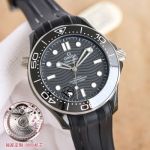 Omega Seamaster 8806 Movement Luminous Coating Ceramic Bezel/Dial Wrist Watch